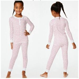 Roller Rabbit Kids Hearts Pajamas Size 12-18 Months